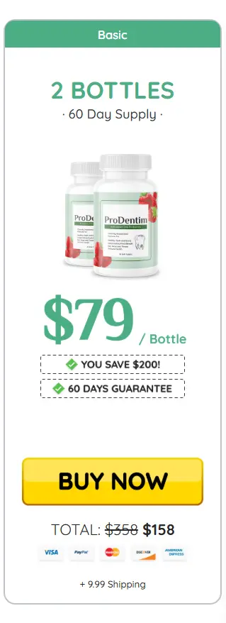 prodentim-price official