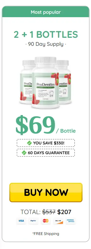 prodentim-3bottles-price