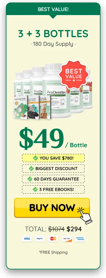 prodentim price